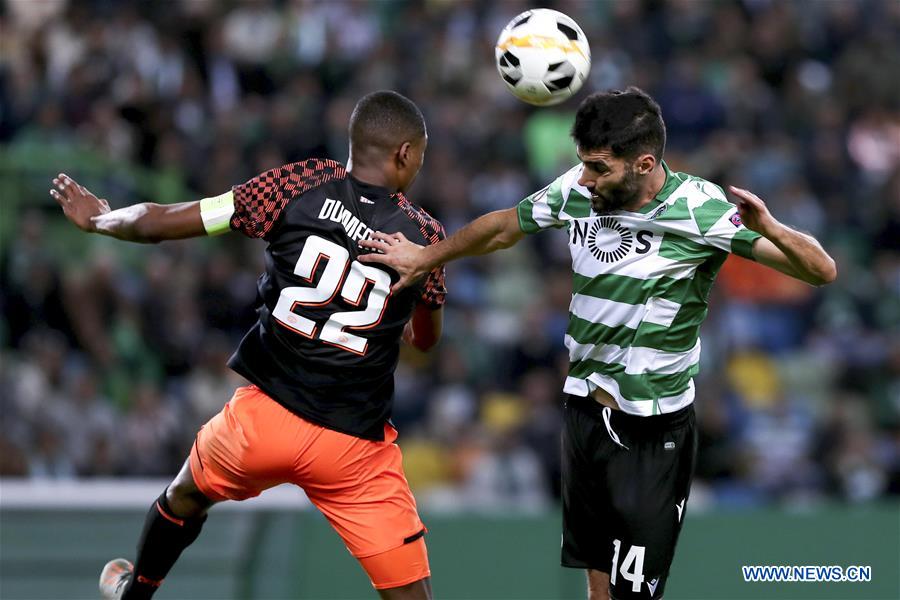 (SP)PORTUGAL-LISBON-FOOTBALL-UEFA EUROPA LEAGUE-GROUP D-SPORTING CP VS PSV EINDHOVEN