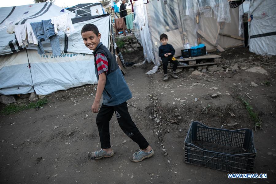 GREECE-LESVOS ISLAND-MORIA CAMP-REFUGEE