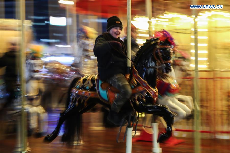 GERMANY-BERLIN-CHRISTMAS MARKETS