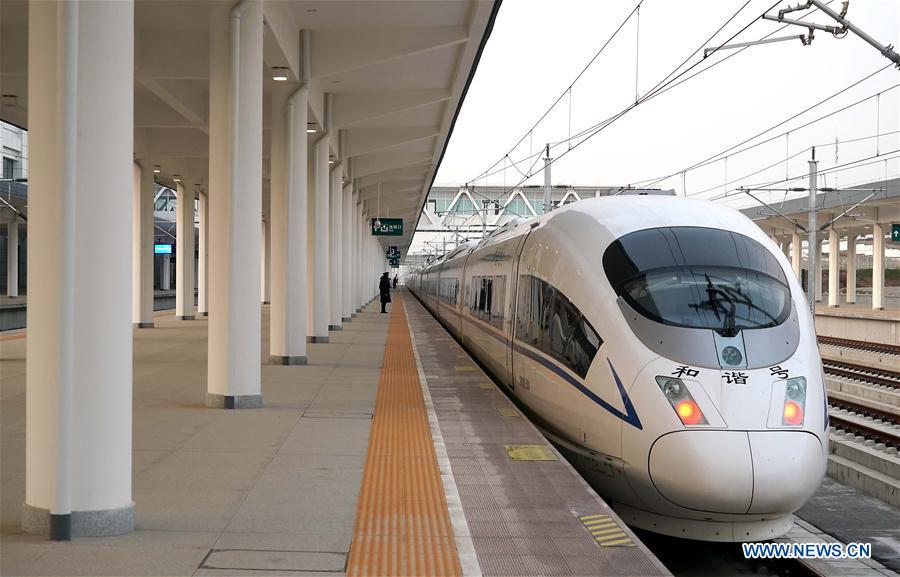 CHINA-HENAN-ZHENGZHOU-HIGH-SPEED RAILWAY (CN)