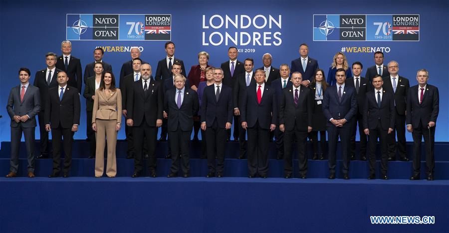 BRITAIN-LONDON-NATO SUMMIT-LEADERS