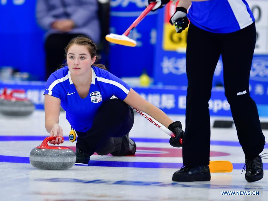 (SP)CHINA-XINING-CURLING-INT'L ELITE 2019 (CN)