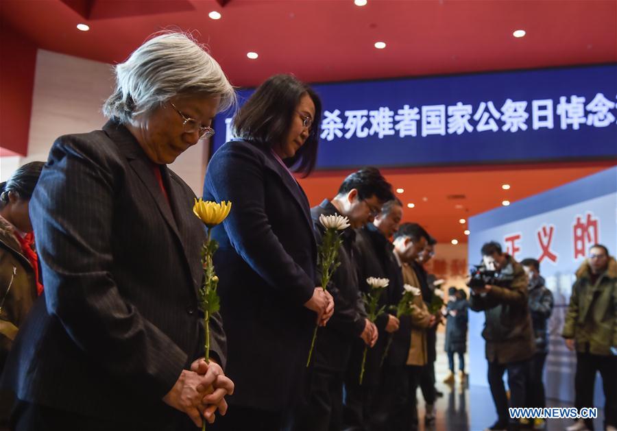 CHINA-BEIJING-NANJING MASSACRE-MEMORIAL EVENT (CN)