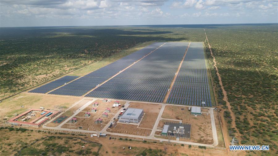 KENYA-GARISSA-PHOTOVOLTAIC-POWER PLANT