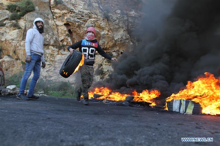 LEBANON-TRIPOLI-PROTEST