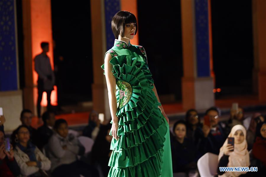 EGYPT-CAIRO-CHINESE FASHION SHOW