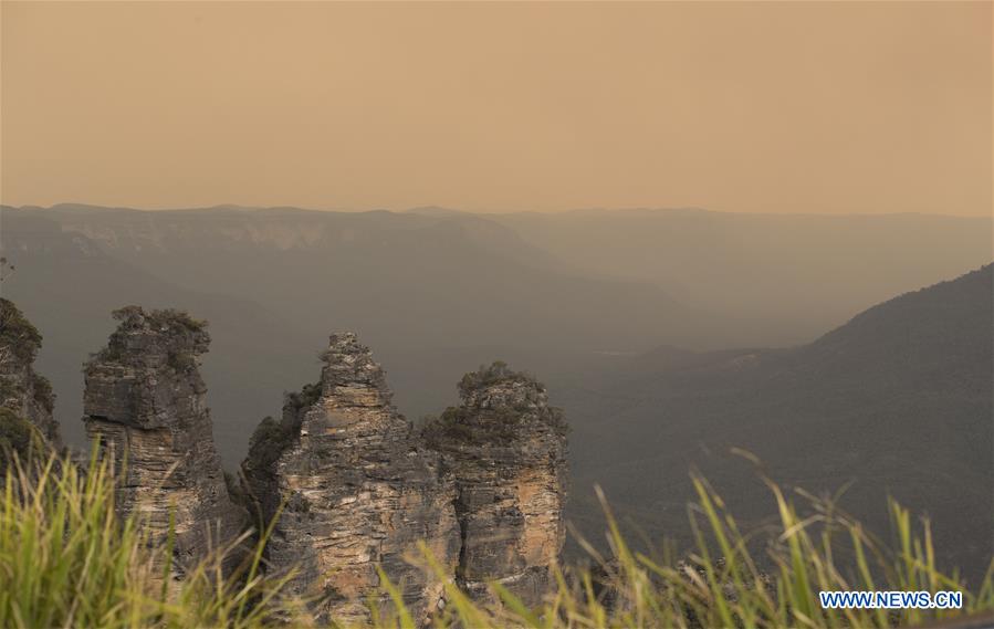 AUSTRALIA-SYDNEY-NEW SOUTH WALES-BUSHFIRE