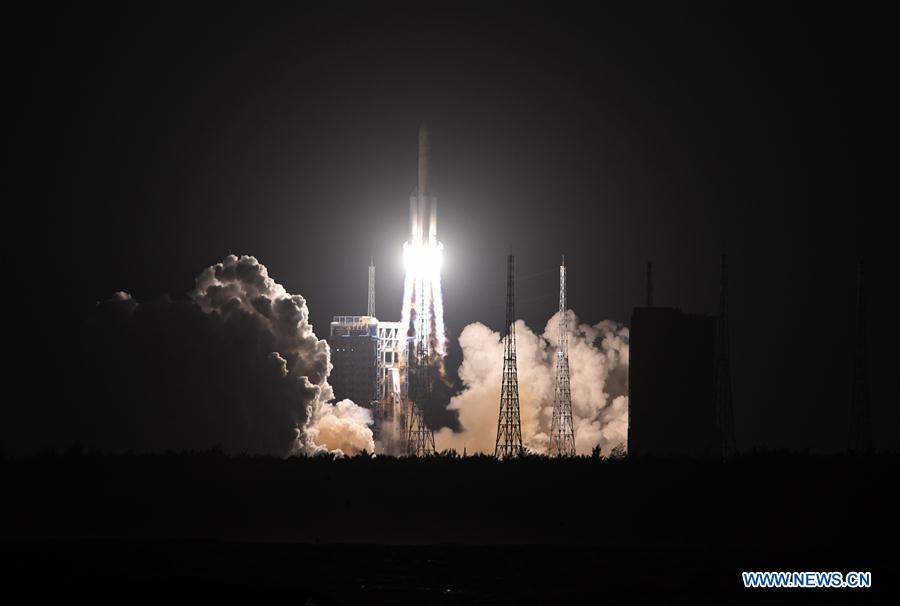 CHINA-HAINAN-LONG MARCH-5-LAUNCH (CN)