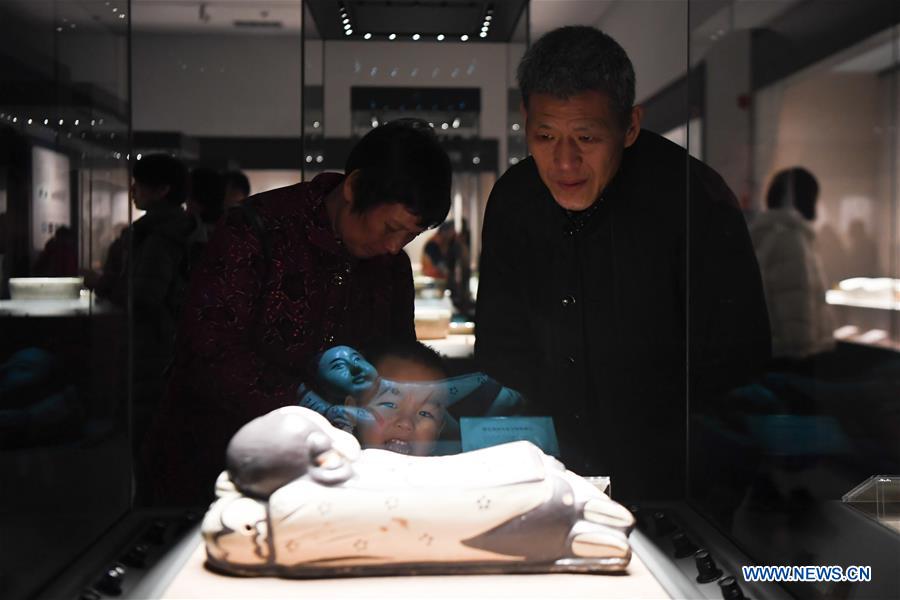 CHINA-HUNAN-CHANGSHA MUSEUM-EXHIBITION (CN)