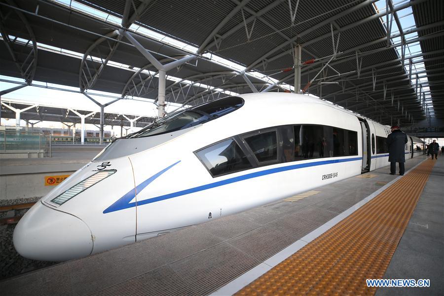 CHINA-NINGXIA-YINGCHUAN-HIGH-SPEED RAILWAY (CN)