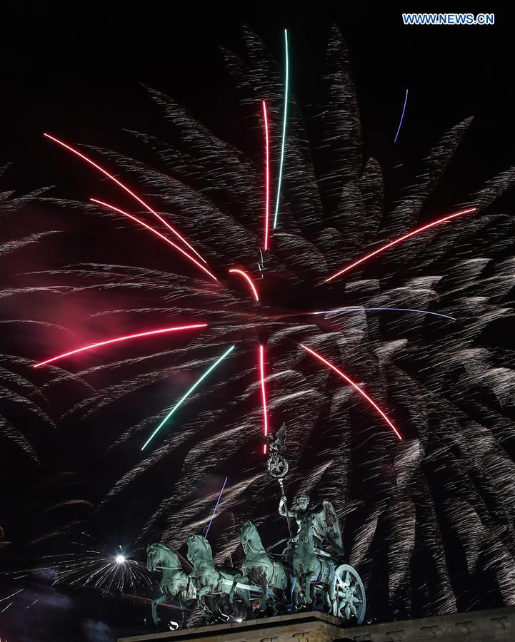 GERMANY-BERLIN-NEW YEAR-CELEBRATION