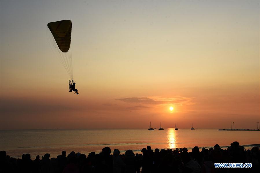 CHINA-SHANDONG-RIZHAO-NEW YEAR-CELEBRATION (CN)