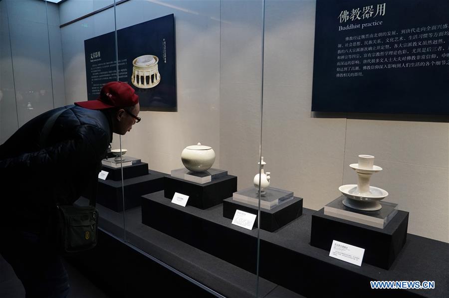 CHINA-SHAANXI-XI'AN-WHITE PORCELAIN-EXHIBITION (CN)