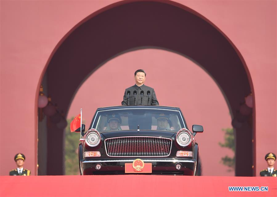 XINHUA-PICTURES OF THE YEAR 2019