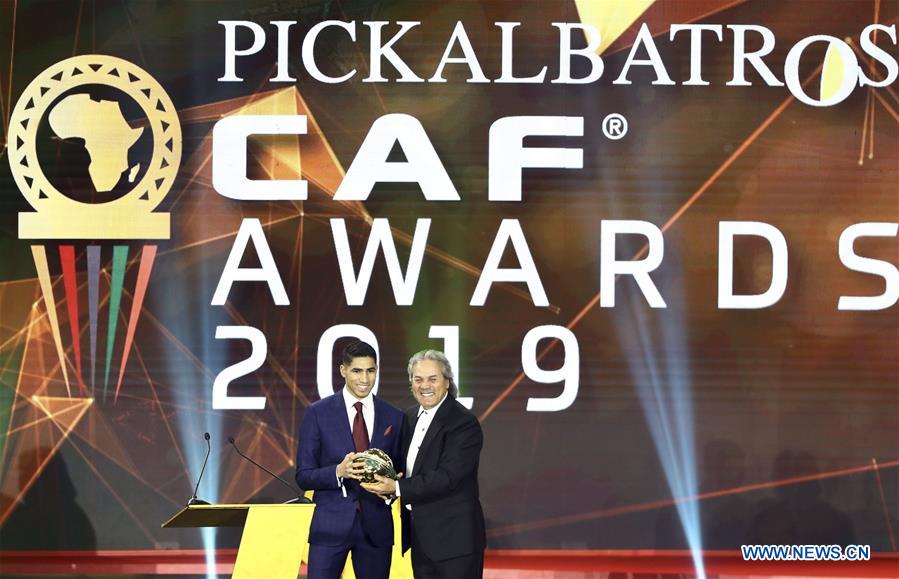 (SP)EGYPT-HURGHADA-CAF AWARDS