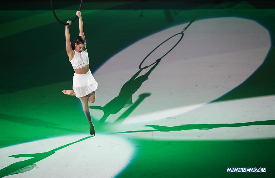 (SP)SWITZERLAND-LAUSANNE-3RD YOUTH WINTER OLYMPIC GAMES-OPENING CEREMONY