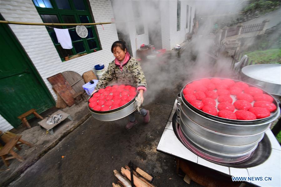 CHINA-GUIZHOU-TONGREN-FOOD-SPRING FESTIVAL (CN)