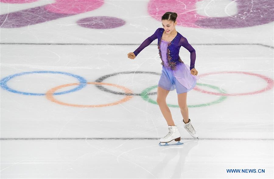 (SP)SWITZERLAND-LAUSANNE-WINTER YOG-FIGURE SKATING-WOMEN'S SINGLES SKATING