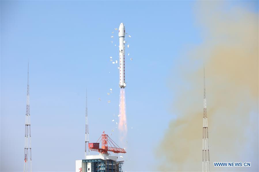 (EyesonSci) CHINA-TAIYUAN-NEW REMOTE-SENSING SATELLITE-LAUNCH (CN)