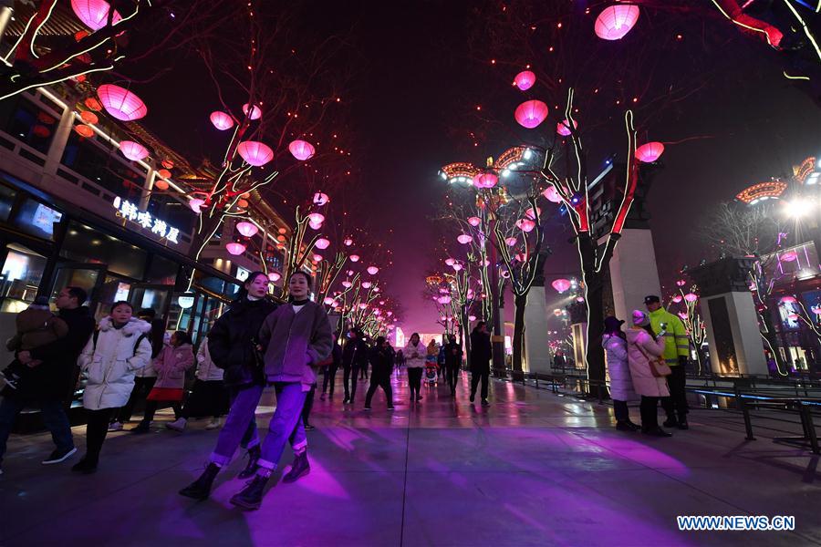 CHINA-SHAANXI-XI'AN-FESTIVAL (CN)