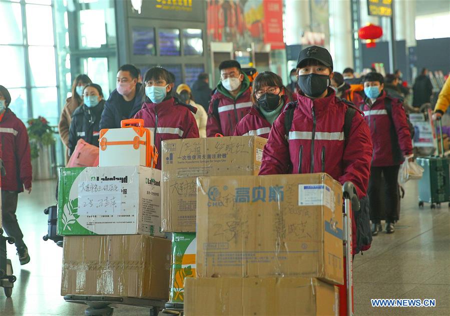 CHINA-SHENYANG-MEDICAL TEAM-AID(CN)