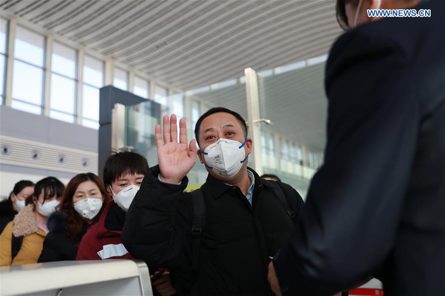 CHINA-GANSU-MEDICAL TEAM-AID (CN)