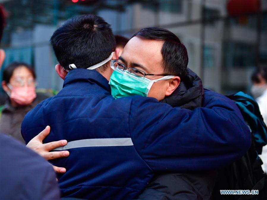 CHINA-QINGHAI-MEDICAL TEAM-AID (CN)