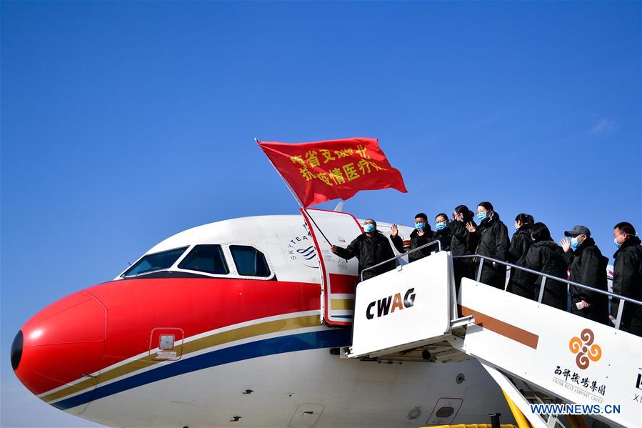 CHINA-QINGHAI-MEDICAL TEAM-AID (CN)