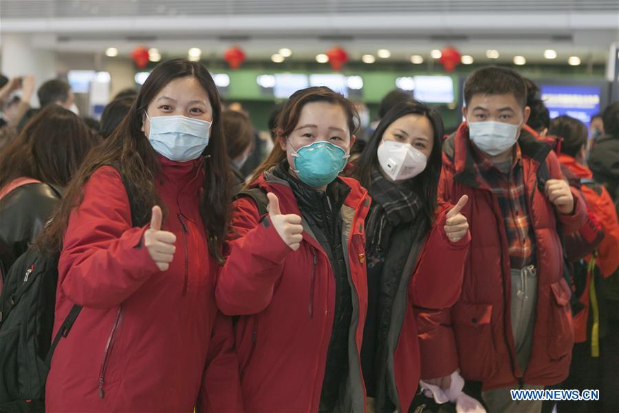 CHINA-SHANGHAI-MEDICAL TEAM-AID-SECOND BATCH(CN)