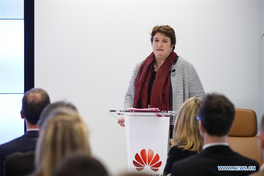 BELGIUM-BRUSSELS-HUAWEI-5G-DEBATE