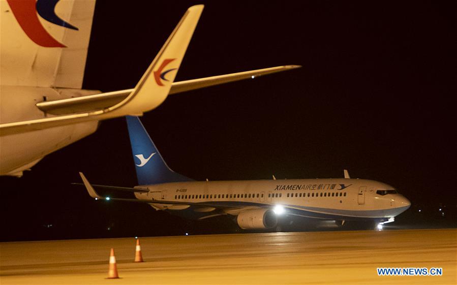 CHINA-HUBEI-WUHAN-STRANDED RESIDENTS-ARRIVAL (CN)