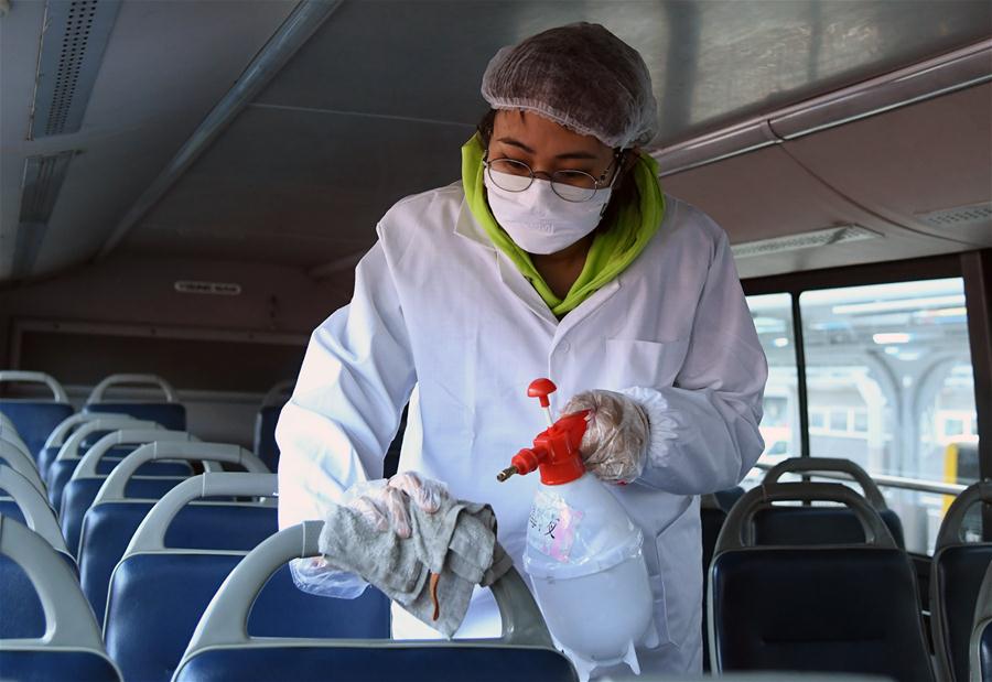 CHINA-BEIJING-CORONAVIRUS-PUBLIC TRANSPORT-PREVENTION (CN)