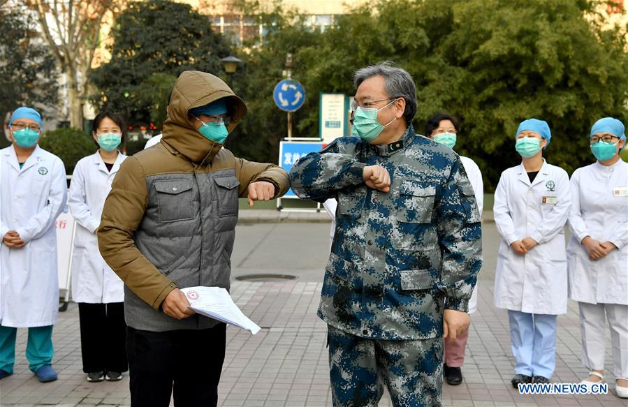 CHINA-SHAANXI-XI'AN-CURED PATIENT (CN)