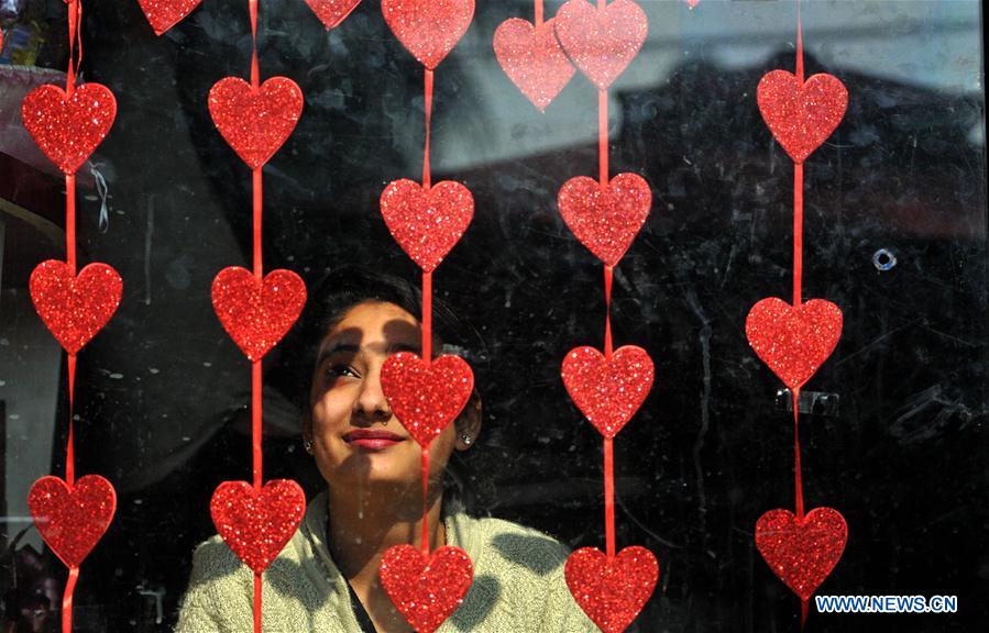 KASHMIR-JAMMU-VALENTINE'S DAY