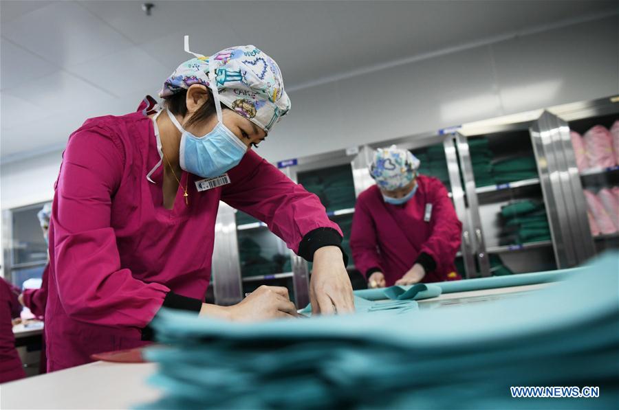 CHINA-SHAANXI-XI'AN-NOVEL CORONAVIRUS-PROTECTIVE MASK MAKING (CN)