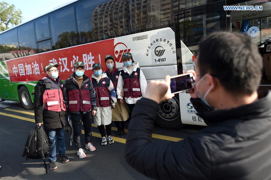 CHINA-MEDICAL TEAM-HUBEI-AID (CN)