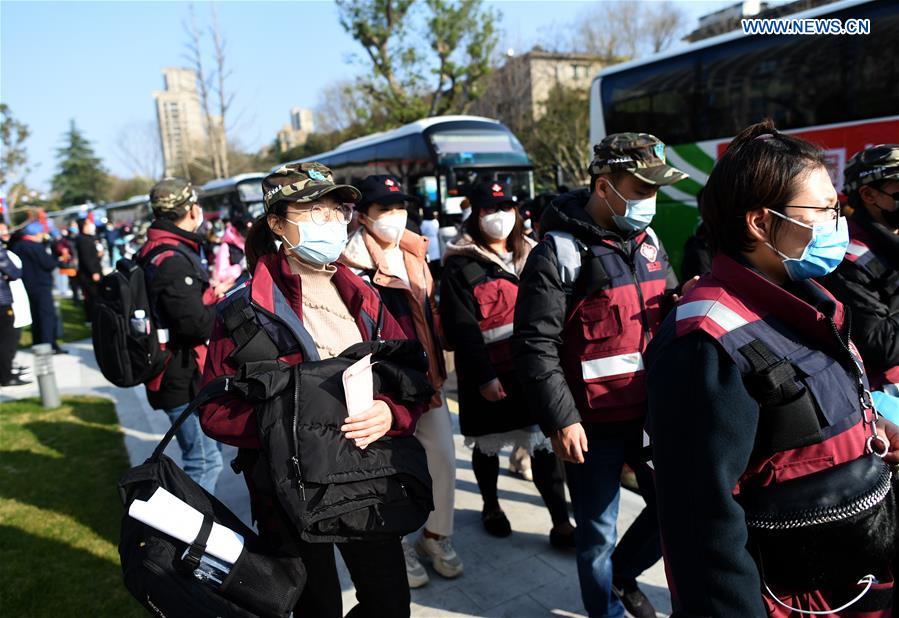 CHINA-MEDICAL TEAM-HUBEI-AID (CN)