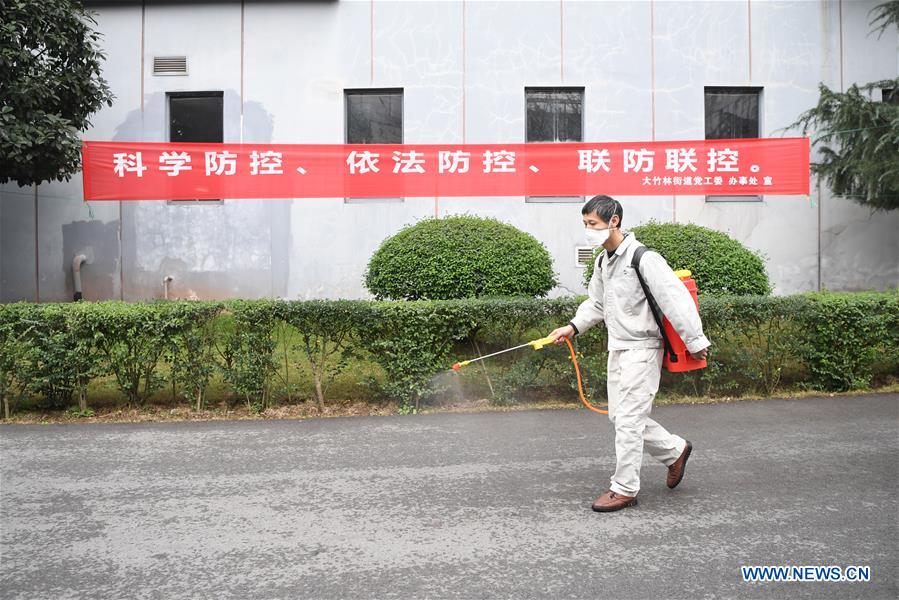 CHINA-RETURNING TO WORK-AMID CORONAVIRUS CONTROL (CN)