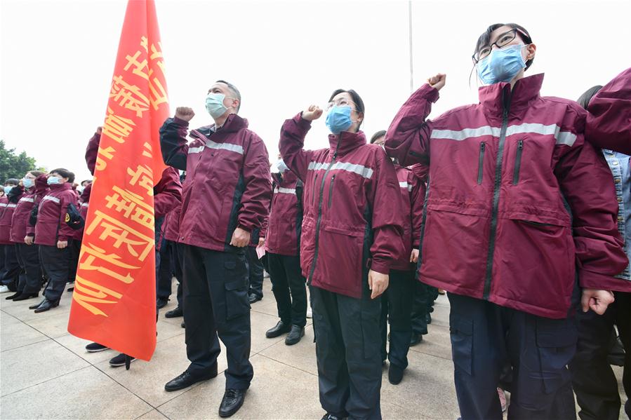 CHINA-FUJIAN-FUZHOU-NCP-MEDICAL TEAM-AID (CN)