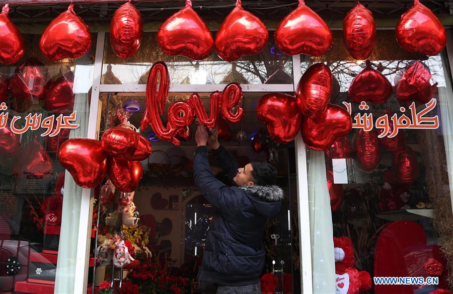 AFGHANISTAN-KABUL-VALENTINE'S DAY