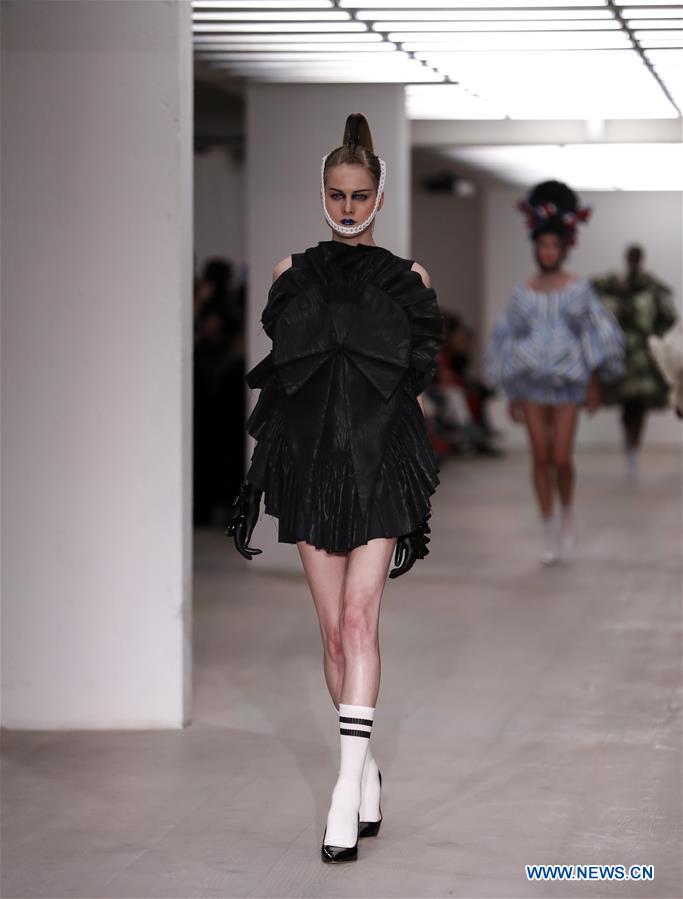 BRITAIN-LONDON-FASHION WEEK-ON|OFF PRESENTS...