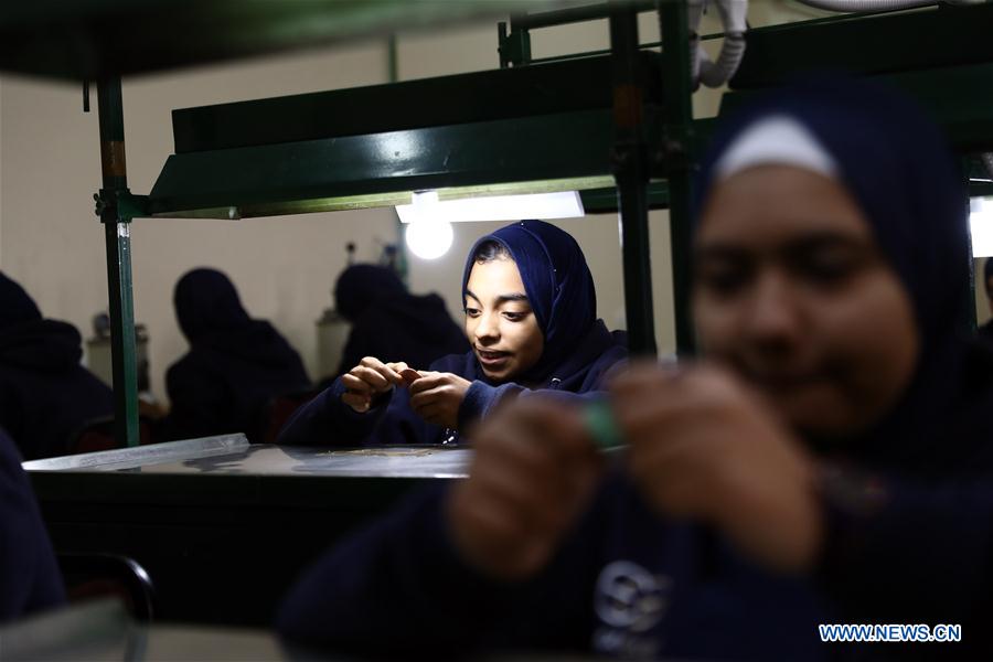 EGYPT-CAIRO-FIRST JEWELRY SCHOOL