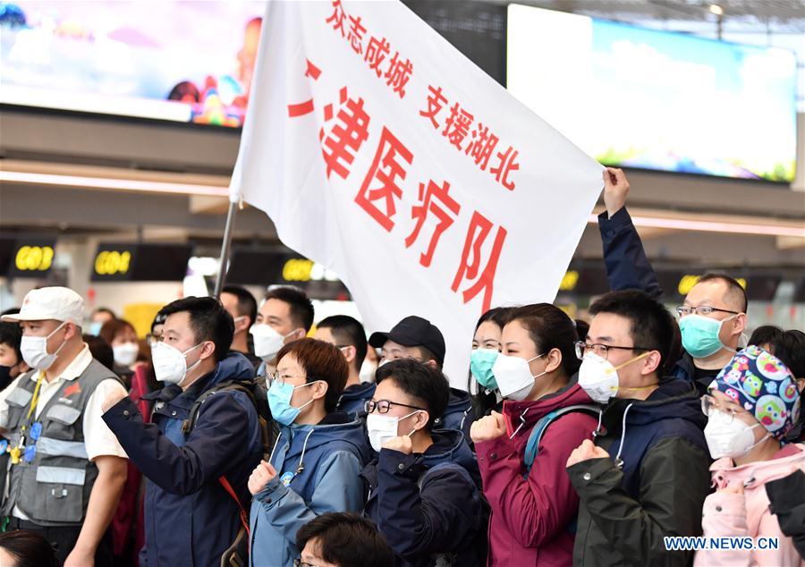 CHINA-TIANJIN-NCP-MEDICAL TEAM-AID (CN)