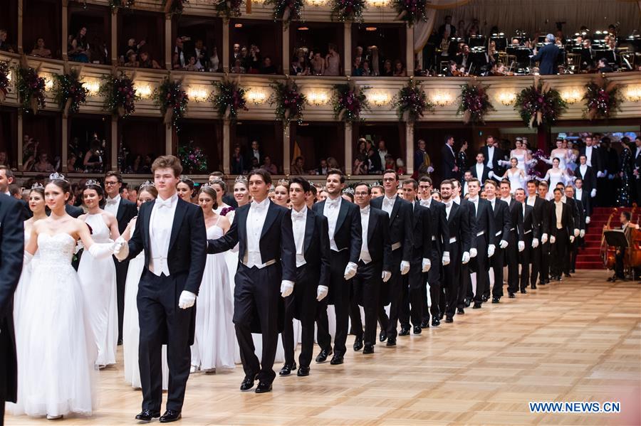 AUSTRIA-VIENNA-OPERA BALL