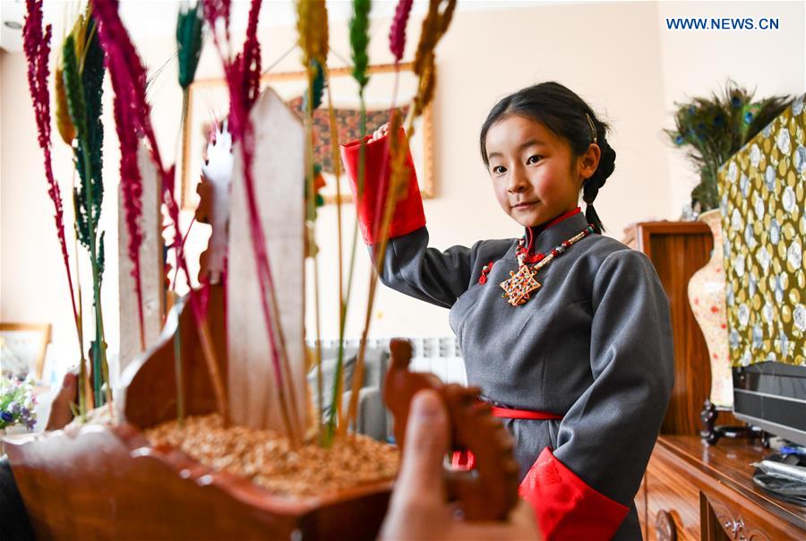 CHINA-TIBET-LHASA-TIBETAN NEW YEAR-CELEBRATION (CN)