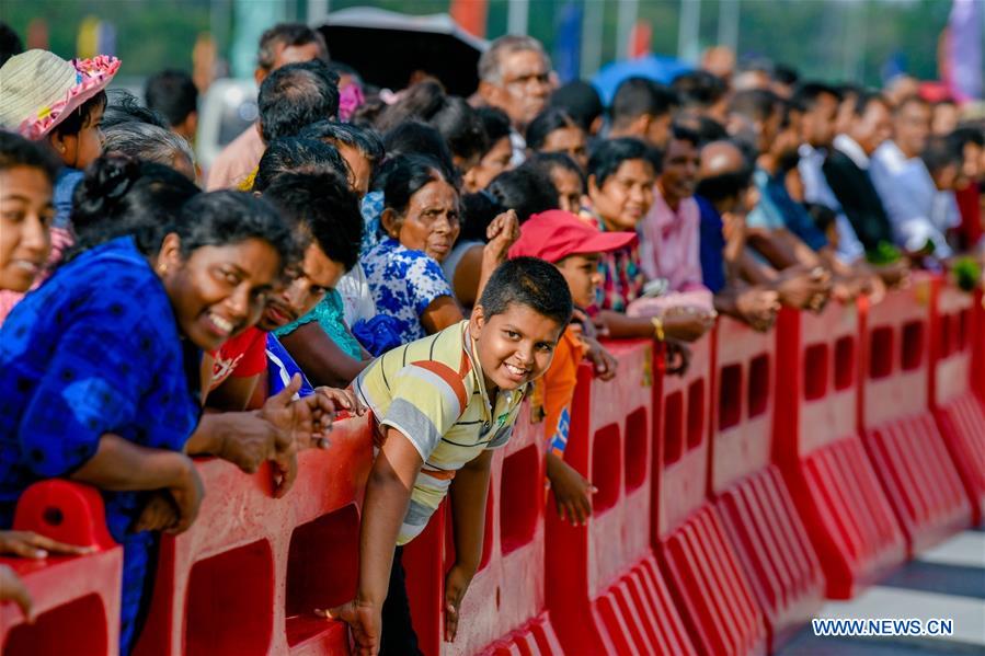 SRI LANKA-CHINA-EXPRESSWAY-EXTENSION