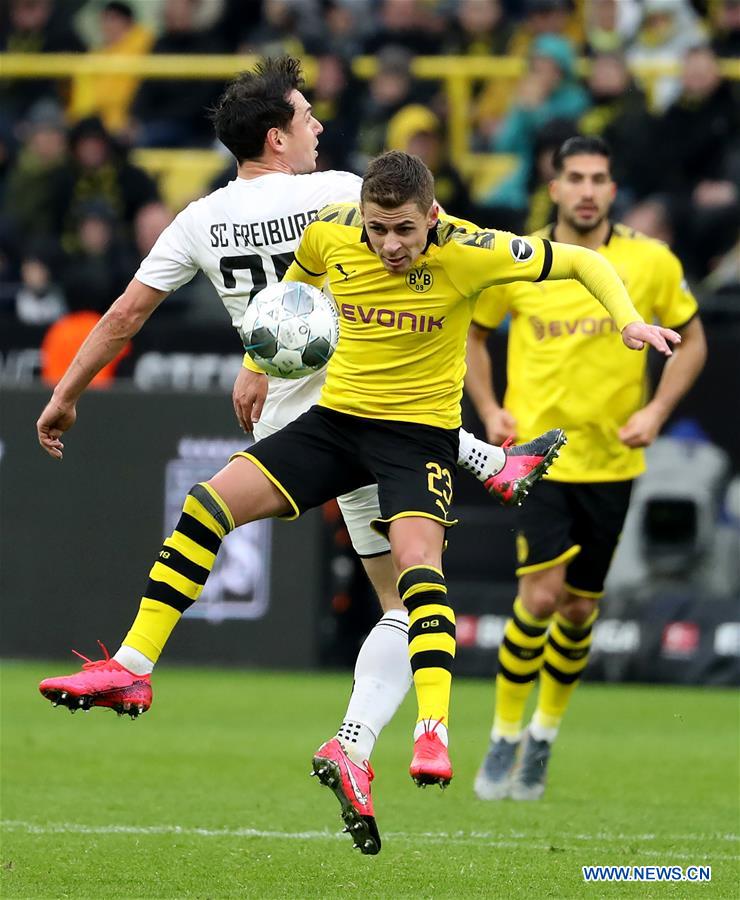 (SP)GERMANY-DORTMUND-FOOTBALL-BUNDESLIGA-DORTMUND VS FREIBURG