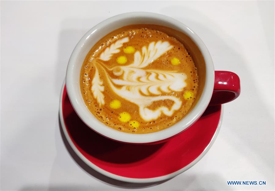 CANADA-TORONTO-LATTE ART COMPETITION