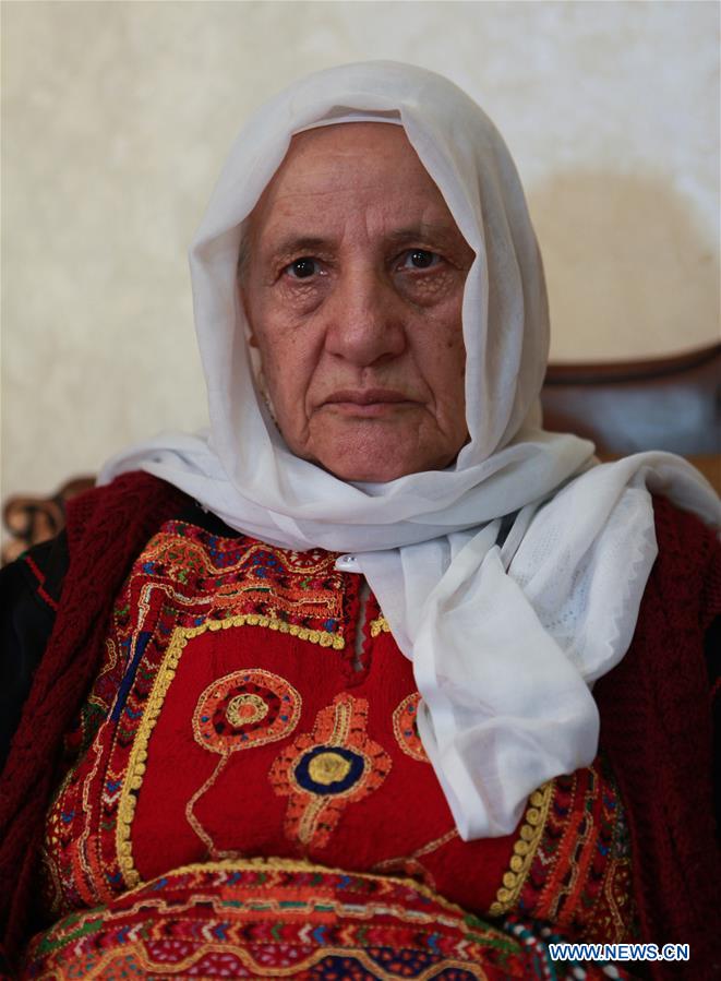 MIDEAST-HEBRON-OLD-WOMEN-DRIVING-LESSONS