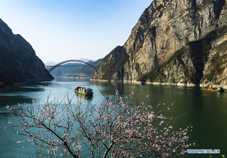 #CHINA-HUBEI-YICHANG-THREE GORGES-SPRING SCENERY (CN)